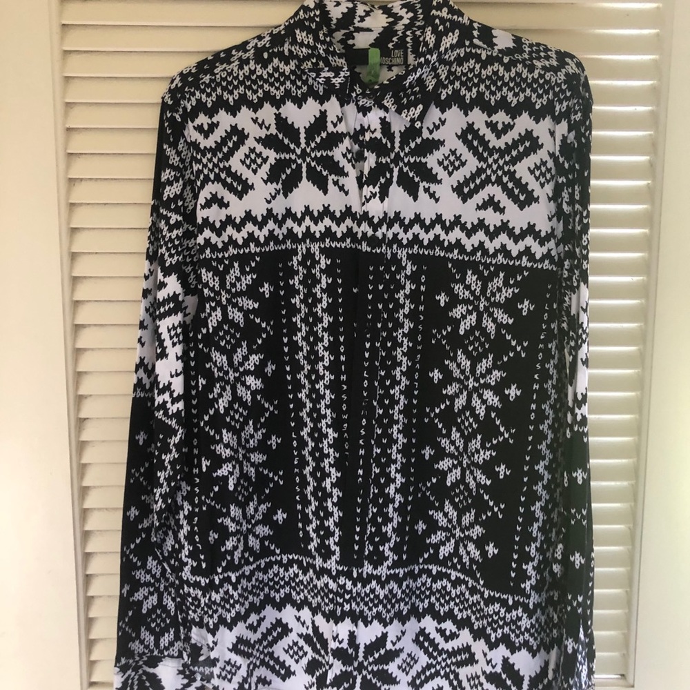 Love Moschino Button Down Shirt